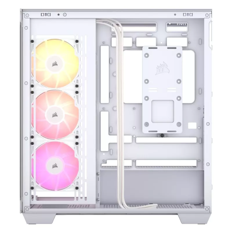 Corsair 3500X ARGB Midi Tower Weiß