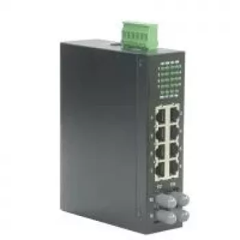 Industrial Switch ROLINE 21.13.1153 6x RJ-45 2x ST unmanaged