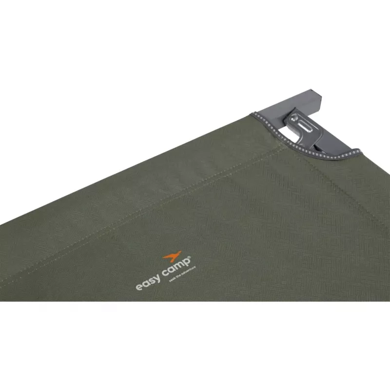 Campingbett Easy Camp Larch Bed 480080 olivgrün Modell 2025 – tragbare erhöhte Feldbett