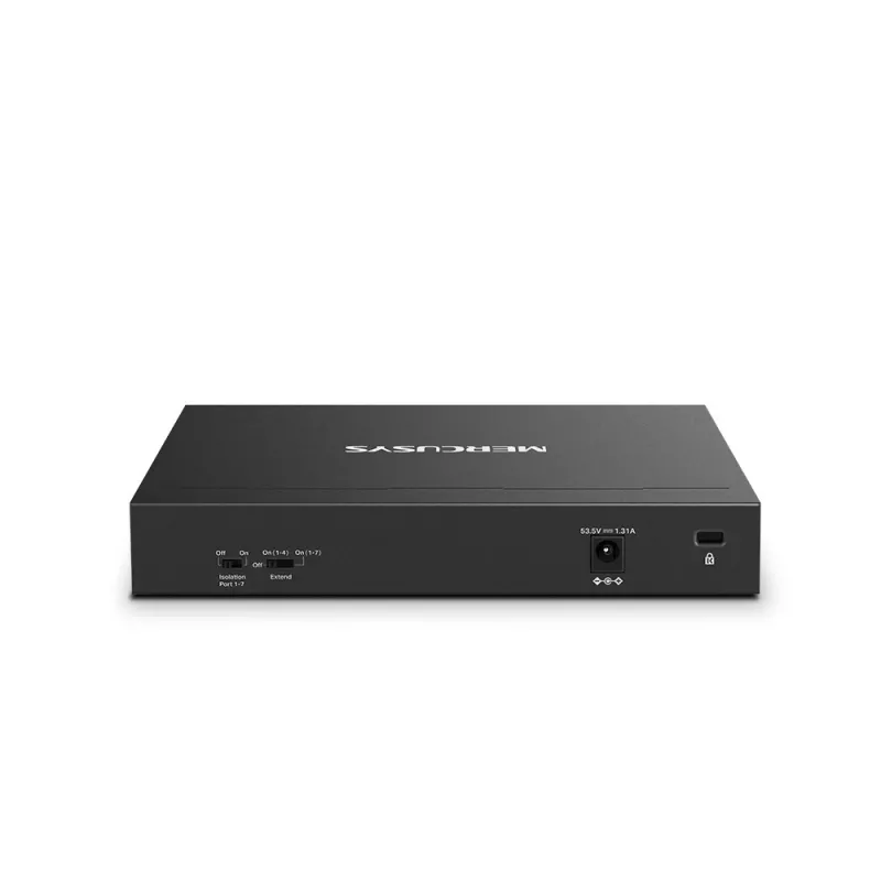 Mercusys MS108GP 8-Port Gigabit Desktop Switch mit 7 PoE-Ports