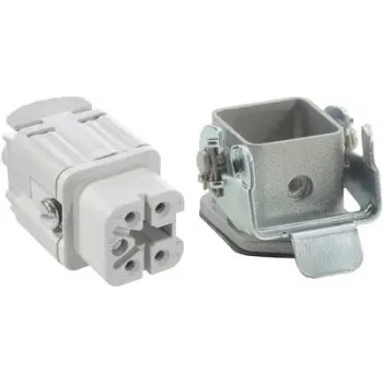 LappKabel Connector Set EPIC®KIT H-A 4 75009618 4 + PE Schrauben 1 Set (75009618)