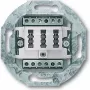 Busch-Jaeger 0242/04. Breite: 70 mm, Tiefe: 24 mm, Höhe: 70 mm (2CKA000230A0389)