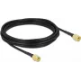 Antennenkabel DeLOCK SMA-Stecker auf SMA-Stecker LMR/CFD100 5 m