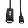 Tripp U444-006-H4K6BE Connectivity Zubehör Schwarz