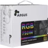 Inter-Tech Argus RGB-750W CM II Netzteil 20+4 pin ATX ATX Schwarz