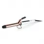 ETA Lockenstab | ETA732790000 Fenité | Zylinderdurchmesser 25 mm | Temperatur (min) 130 °C | Temperatur (max) 210 °C | Anzahl Heizstufen 5 | 48 W | Weiß