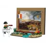 Konstruktionsset Cobi Napoleons Schlacht um Moskau 145 Teile Modellbausatz historisches Diorama