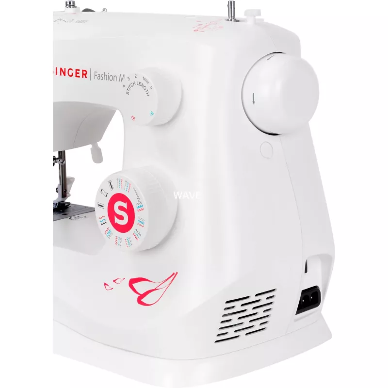 SINGER 3333 Fashion Mate Automatik-Nähmaschine elektrisch