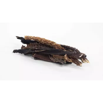 Hundeleckerli BULT Rinderpansen 400 g – Einkomponenten-Trockensnack, 49,9 % Protein, 28,2 % Fett, gluten- und zuckerfrei