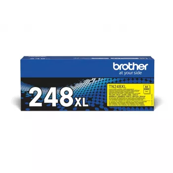 Brother TN-248XLY Tonerkartusche 1 Stück Original Gelb