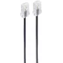Telefonkabel ShiverPeaks BS70083-8/4 3 m Schwarz