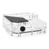 Reservoir Alphacool 15075 Acrylic Schwarz Transparent 120mm