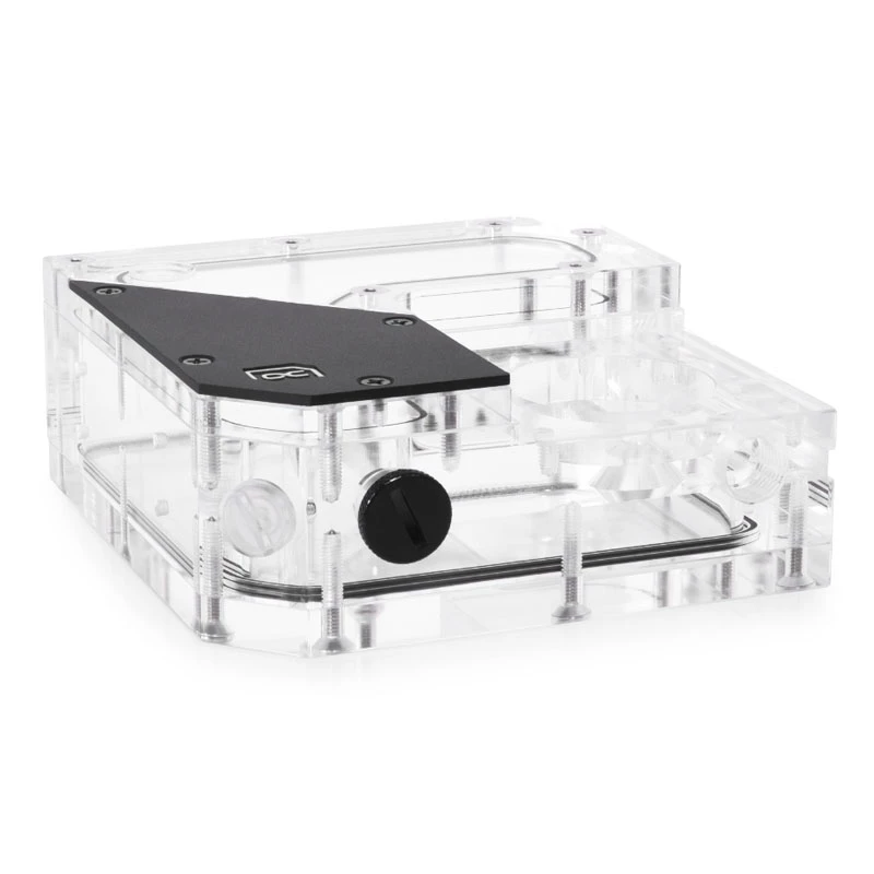 Reservoir Alphacool 15075 Acrylic Schwarz Transparent 120mm