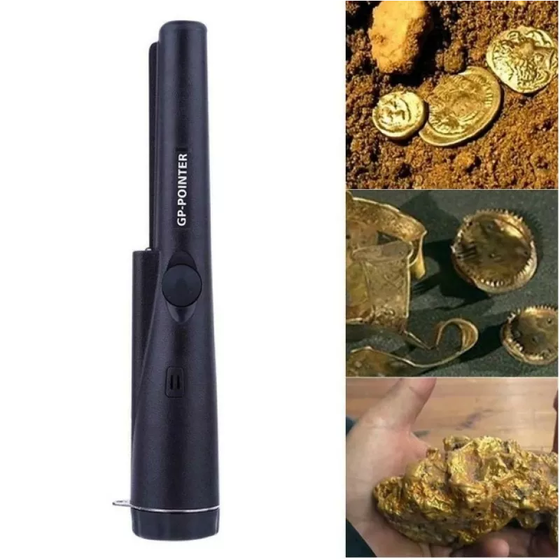 Metall-Detektor Pinpointer Extralink SA-980 schwarz – handgehaltener Punktsuchsonde