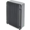 Qoltec, Solar-MPPT-Laderegler mit Temperatursensor 20A 12V/24V Display LCD 2 X USB