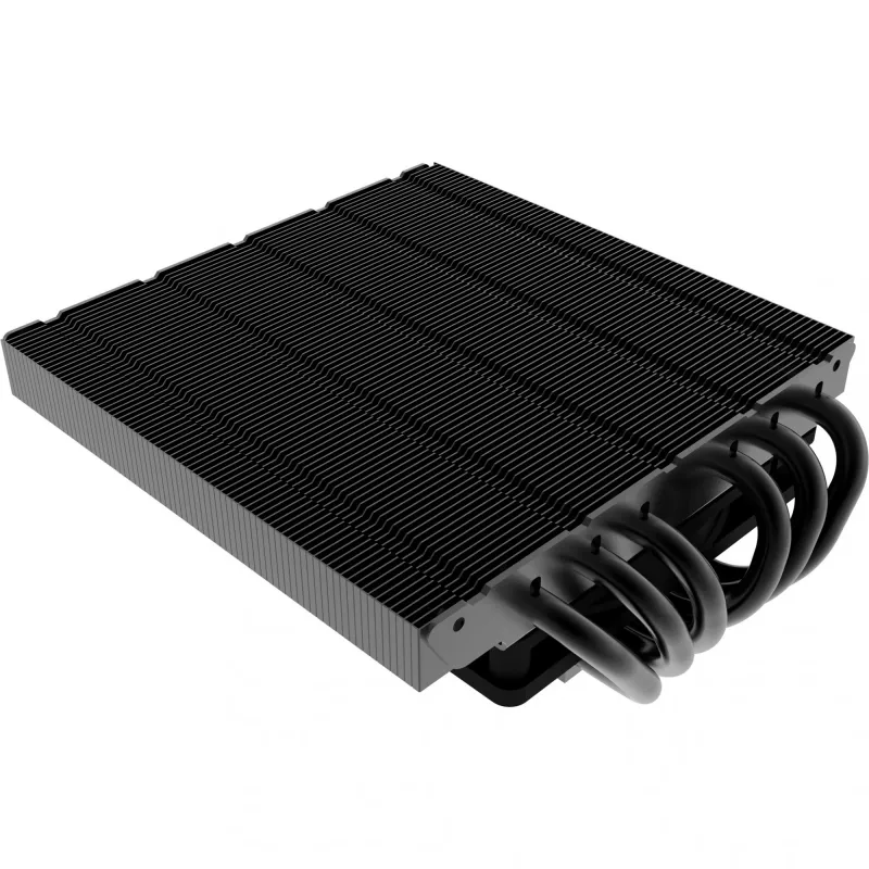 Alpenfohn Schwarz Ridge Low-Profile-CPU-Kühler - 120 mm