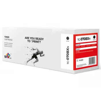 Toner für Canon MF461 CRG070H TC-070BXN Schwarz 100%
