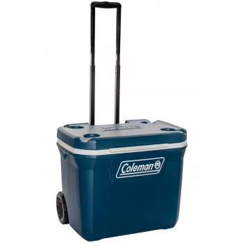 Coleman 50QT Xtreme Rollkühler, Blau, Kunststoff, Polyurethan (PU), Schwarz, 47 l, 113 kg