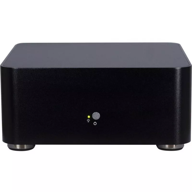 Inter-Tech A80 Small Form Factor (SFF) Schwarz 60 W