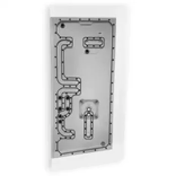 Distroplate Phanteks NV9 Stealkey D-RGB weiß