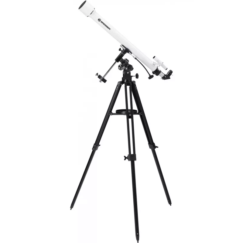 Bresser Optics CLASSIC 60/900 EQ Refraktor 338x Schwarz - Weiß (4660910)