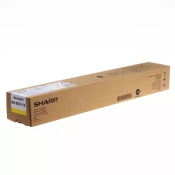 Toner Sharp MX61GTYB Gelb 6000 Seiten