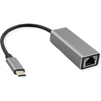 ROLINE USB3.2 Gen2 Typ C - 5 Gigabit Ethernet Konverter - Digital/Daten (12.02.1113)