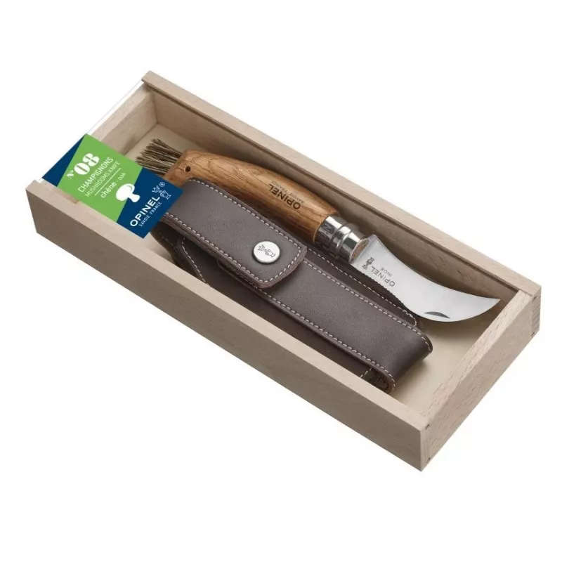 Messer Opinel N°08 Mushroom