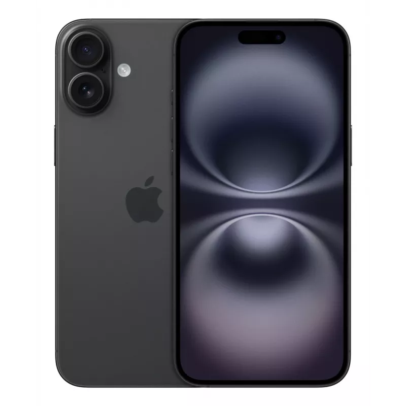 Smartphone Apple iPhone 16 Plus 6,7 Zoll 256GB Schwarz