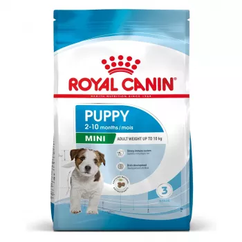 ROYAL CANIN Puppy Mini - Trockenfutter für Hunde - 8 kg