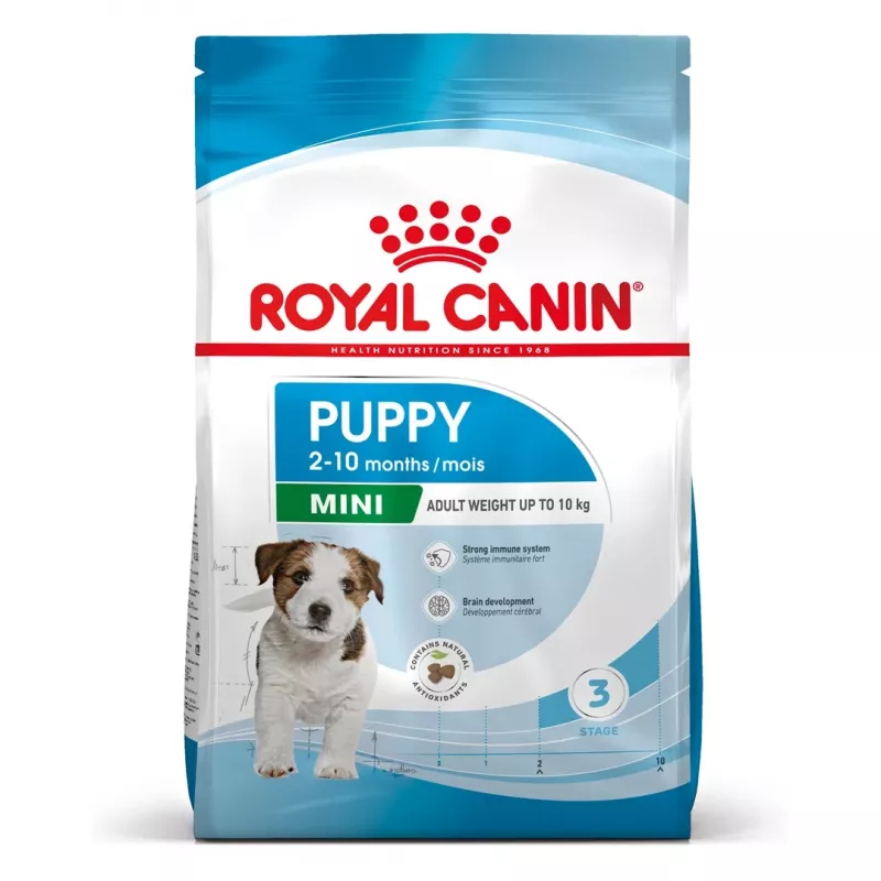 ROYAL CANIN Puppy Mini - Trockenfutter für Hunde - 8 kg