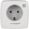 eQ-3 AG Homematic IP HMIP-PSM-2, Innenbereich, Weiß, IP20, Strom, Spannung, -10 - 35 °C, 3680 W