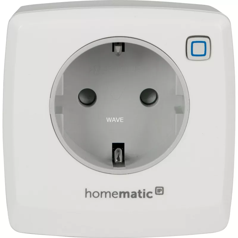 eQ-3 AG Homematic IP HMIP-PSM-2, Innenbereich, Weiß, IP20, Strom, Spannung, -10 - 35 °C, 3680 W