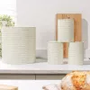 Arbeitsplatten-Set Russell Hobbs RH03270CEU7 Creme 4-teilig – Küchen-Arbeitsplatten-Set, cremefarben