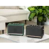 Tragbarer Stereo-Lautsprecher Tracer M30 TWS BT Schwarz, Gold