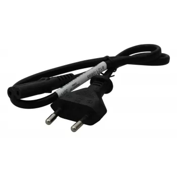 HP - Netzkabel - BS 1363 (M) auf IEC 60320 C7 - 0,5m - Schwarz - Mittlerer Osten, Europa - für Deskjet F4210, F4213, F4224, F4230, F4250, F4273, F4274, F4275, F4283, F4288, F4292, F