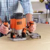 Oberfräse Black+Decker KW1200E 1200W 8000 - 28000 U/min
