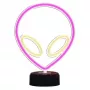 Tischleuchte MANTA SNL86PK Style Neon Lights UFO Pink – dekorative Neon-Lampe in Pink