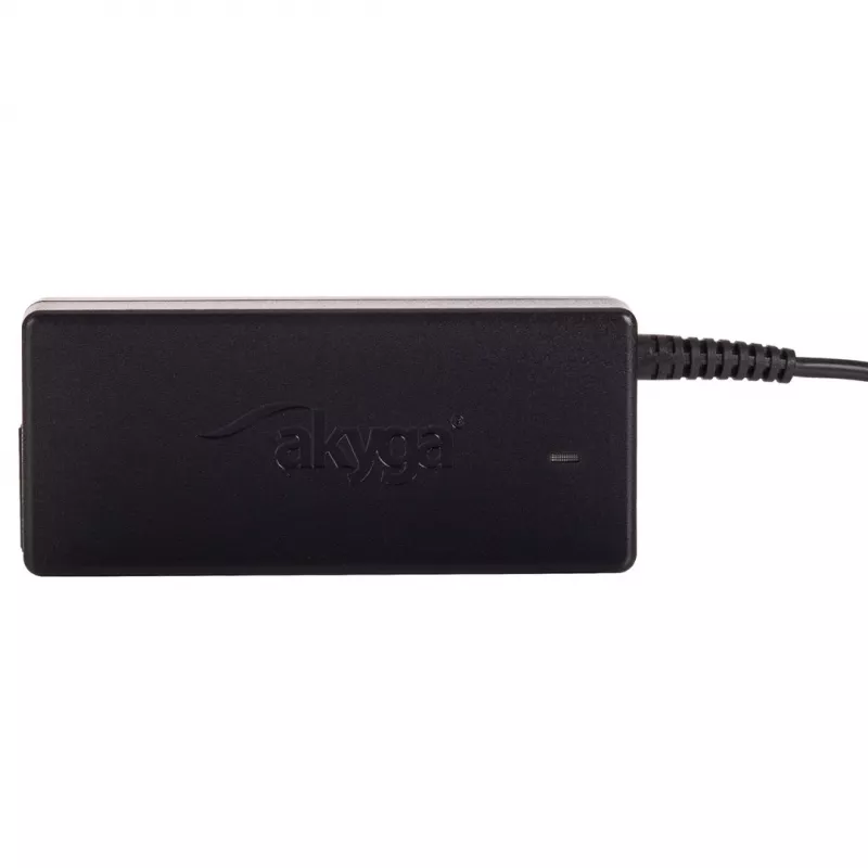Netzteil Akyga AK-ND-29 90W 20V 4,5A für Lenovo Laptops, AC 100–250V, 1,2m Kabel, schwarz