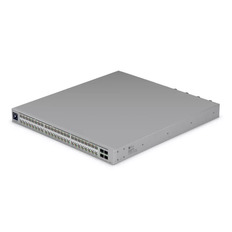 Ubiquiti ECS-48-POE (2150W) ENTERPRISE-GRADE 48-PORT, Layer 3 Etherlighting POE+++ Switch, 10 Gbe RJ45, 25G SFP28
