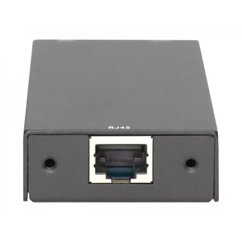 Digitus DVI-Dongle für modulare KVM-Konsolen RJ45 auf DVI Schwarz 1080p