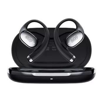 Kabellose Kopfhörer QCY Crossky R70, Bluetooth 5.0, Geräuschunterdrückung, Modell CT02 (schwarz)