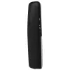 DECT-Telefon Panasonic KX-TGU430 schnurloses Handgerät, Freisprechfunktion, Anruferkennung, 2,4-Zoll-Display, 1000-Einträge-Telefonbuch, grau/schwarz
