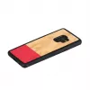 Smartphone-Hülle man and wood für Samsung Galaxy S9 — schwarzes Mismatch-Design