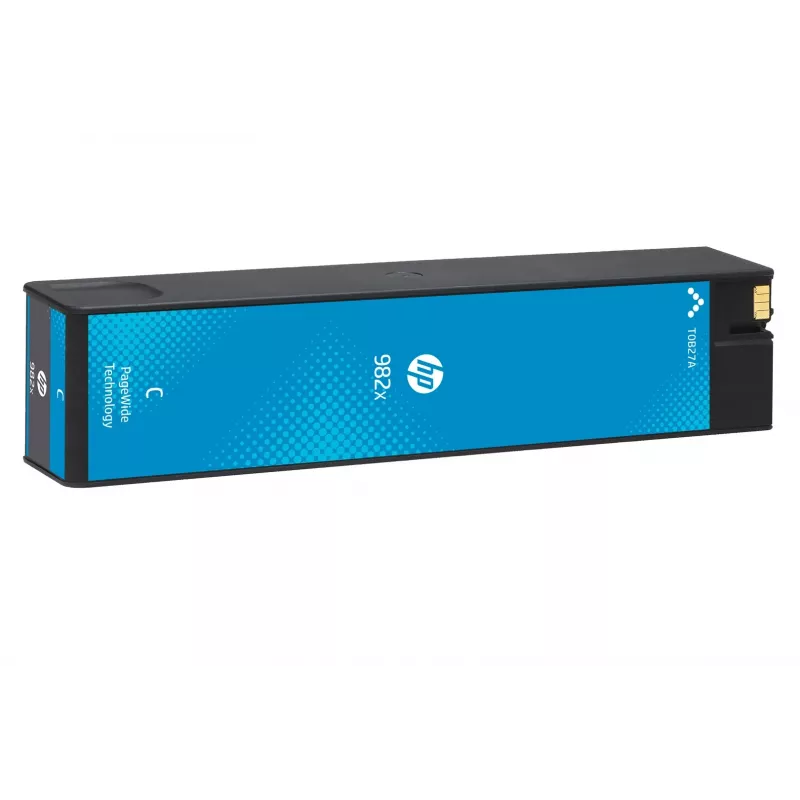 HP 982X High Yield Cyan Original PageWide Cartridge, Cyan, 1 Stück, 16000 Seiten