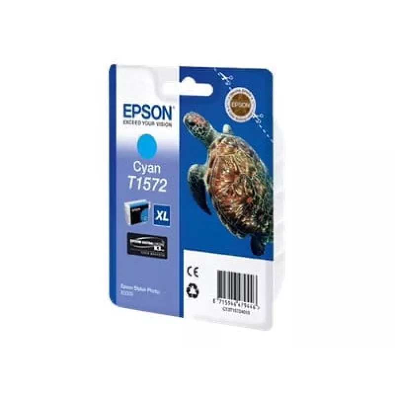 Tintenpatrone Epson T1572 Cyan