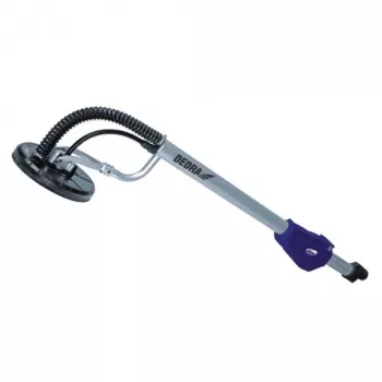 DEDRA DED7748 tragbarer Schleifer Trockenbauschleifer 2000 U/min Schwarz, Blau, Grau 710 W