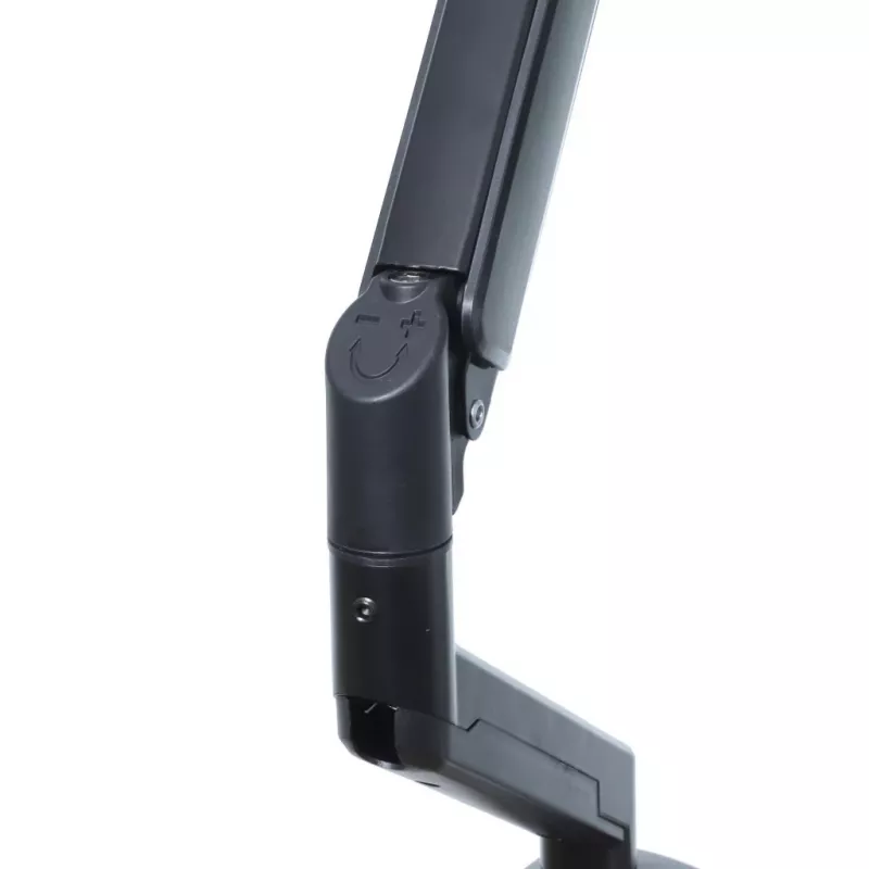 Tischhalterung für Monitor LED/LCD 13-27 ART UM-115 Gasfeder 2-6,5 kg Schwarz
