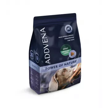 ADDVENA Power of Nature Adult Medium/Large Lamb - Trockenfutter für Hunde - 2,5 kg