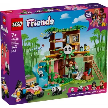 LEGO FRIENDS 42648 Panda Sanctuary Tierpflege